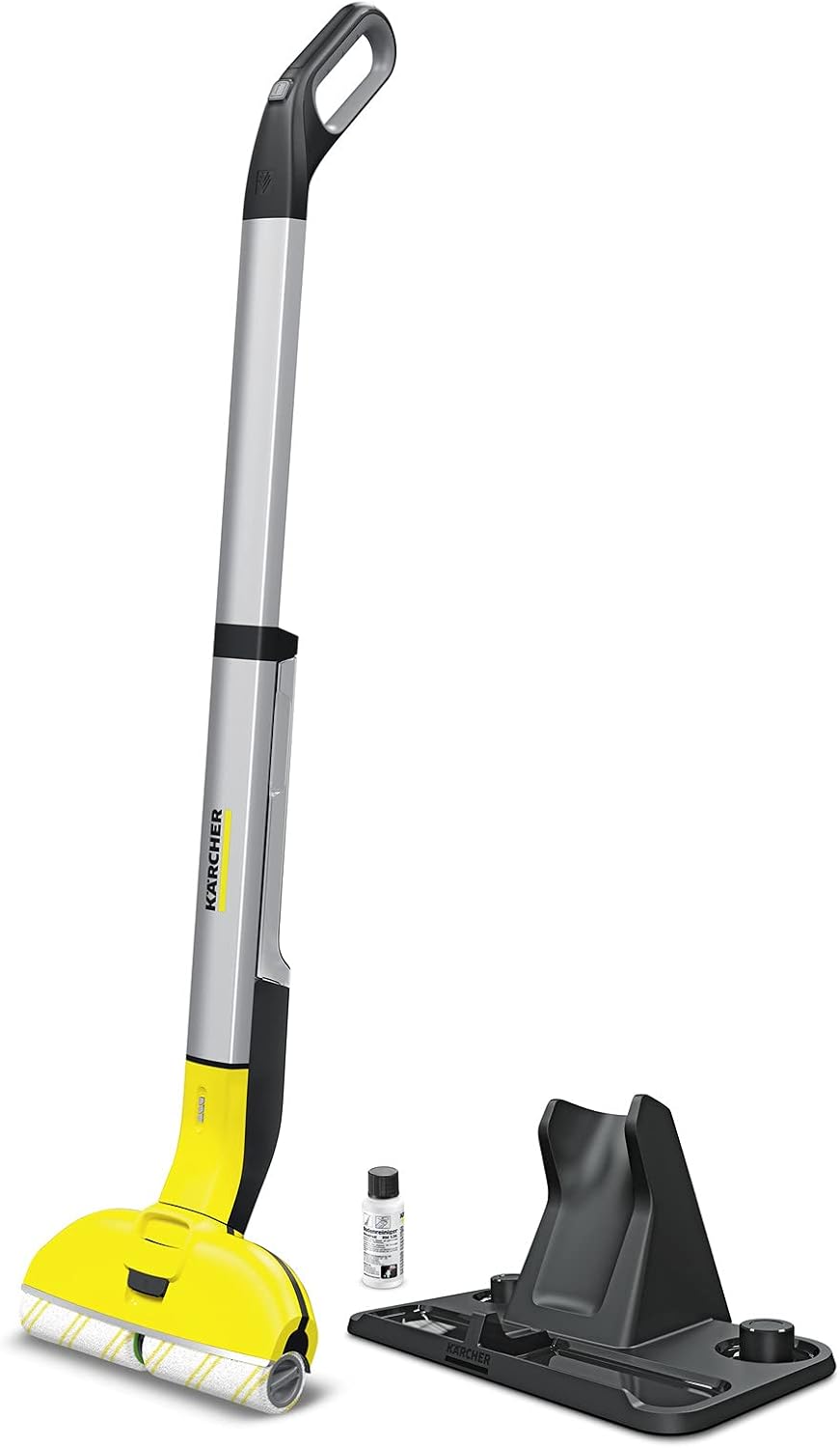 Krcher FC 3 wireless - Bodenreiniger für harte Bden - Leicht und wendig, mühelose Reinigung, ohne Schrubben - 20 Minuten Autonomie dh 60 m Boden pro Ladung gereinigt, Gelb