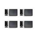 Set da 4 Telecamere Esterne Solari | Stick Up Cam Solari