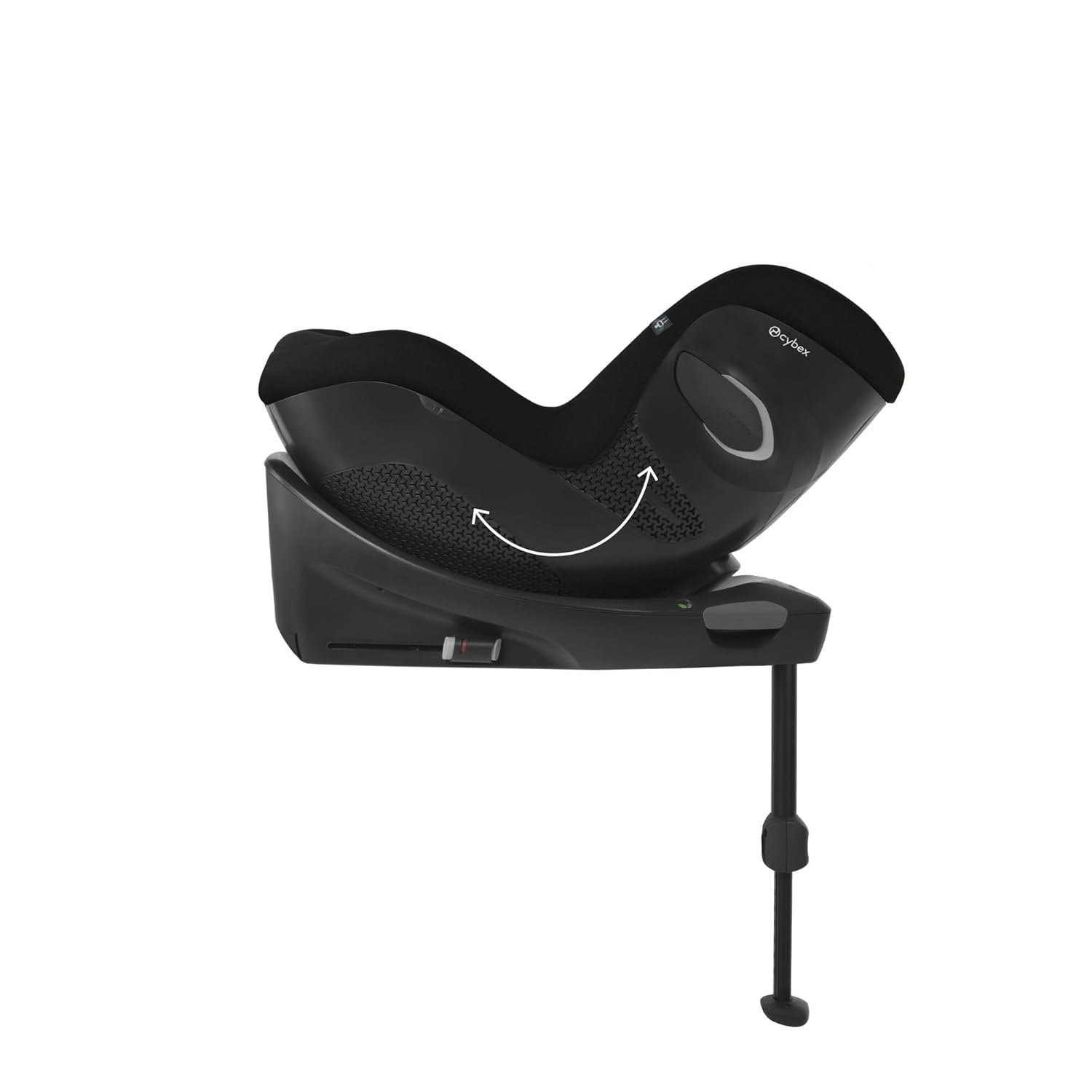 Seggiolino auto CYBEX Gold Sirona Gi i-Size Plus con base, Da 3 mesi a 4 anni circa (Dalla nascita con inserto per neonati), Max. 20 kg, 61-105 cm (Da 40 cm con inserto per neonati), Stormy Blue