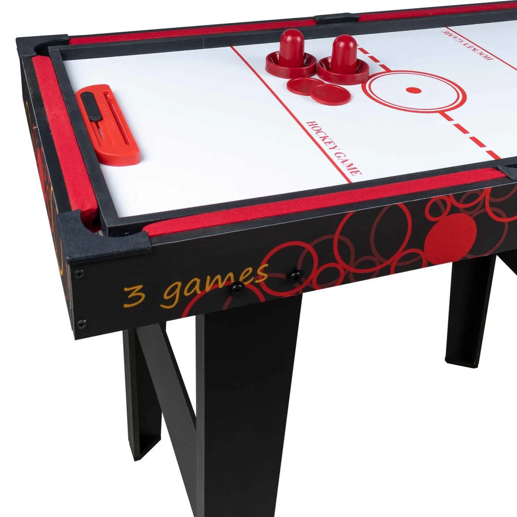 Tavolo da gioco 3 in 1