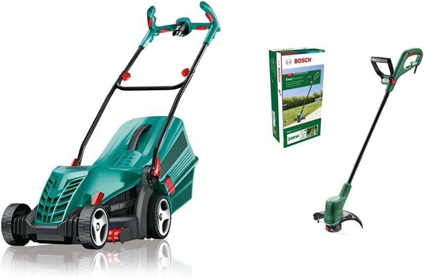 Bosch Rasaerba ARM 37 (1400 Watt, larghezza di taglio: 37 cm, in scatola)