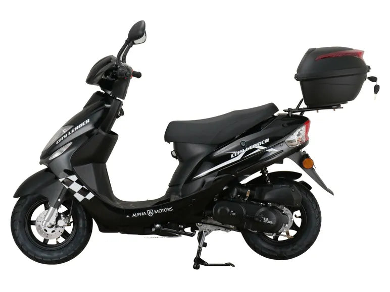Motorino CityLeader 50 cc EURO 5 incl. bauletto