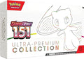Pokemon TCG Scarlatto e Violetto 3.5 Pokemon 151 Ultra Premium Collection
