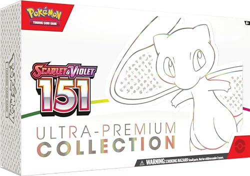 Pokemon TCG Scarlatto e Violetto 3.5 Pokemon 151 Ultra Premium Collection