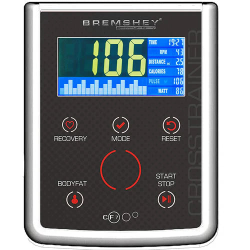 Bremshey CF7 Esempio di visualizzazione