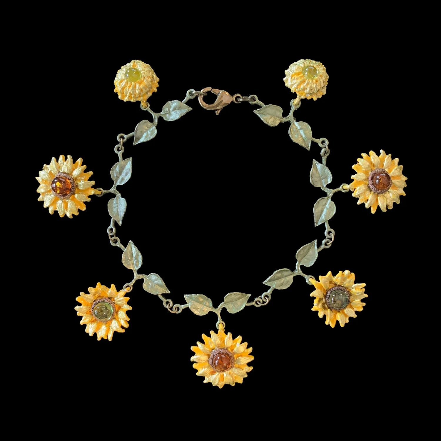 Braccialetto Girasoli di Van Gogh