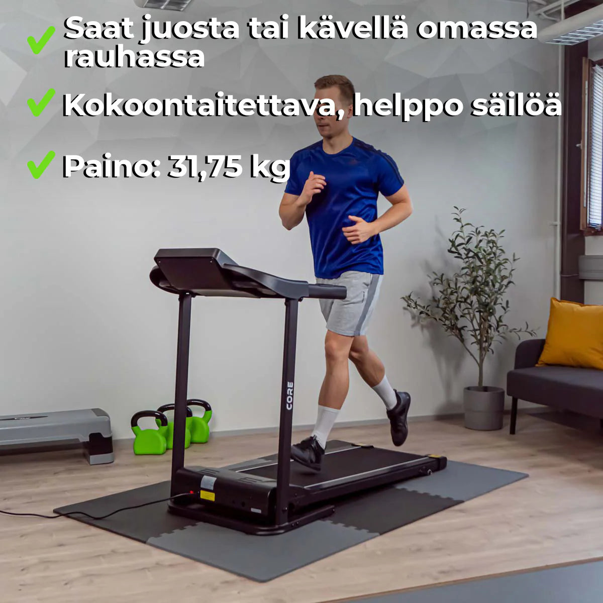 Core Laufband 2000