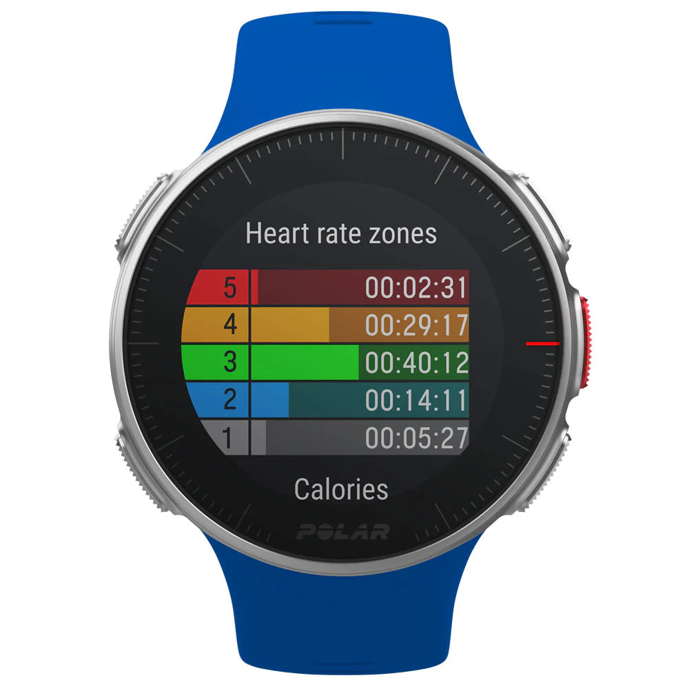Polar Orologio Multisport Vantage V Blu M/L