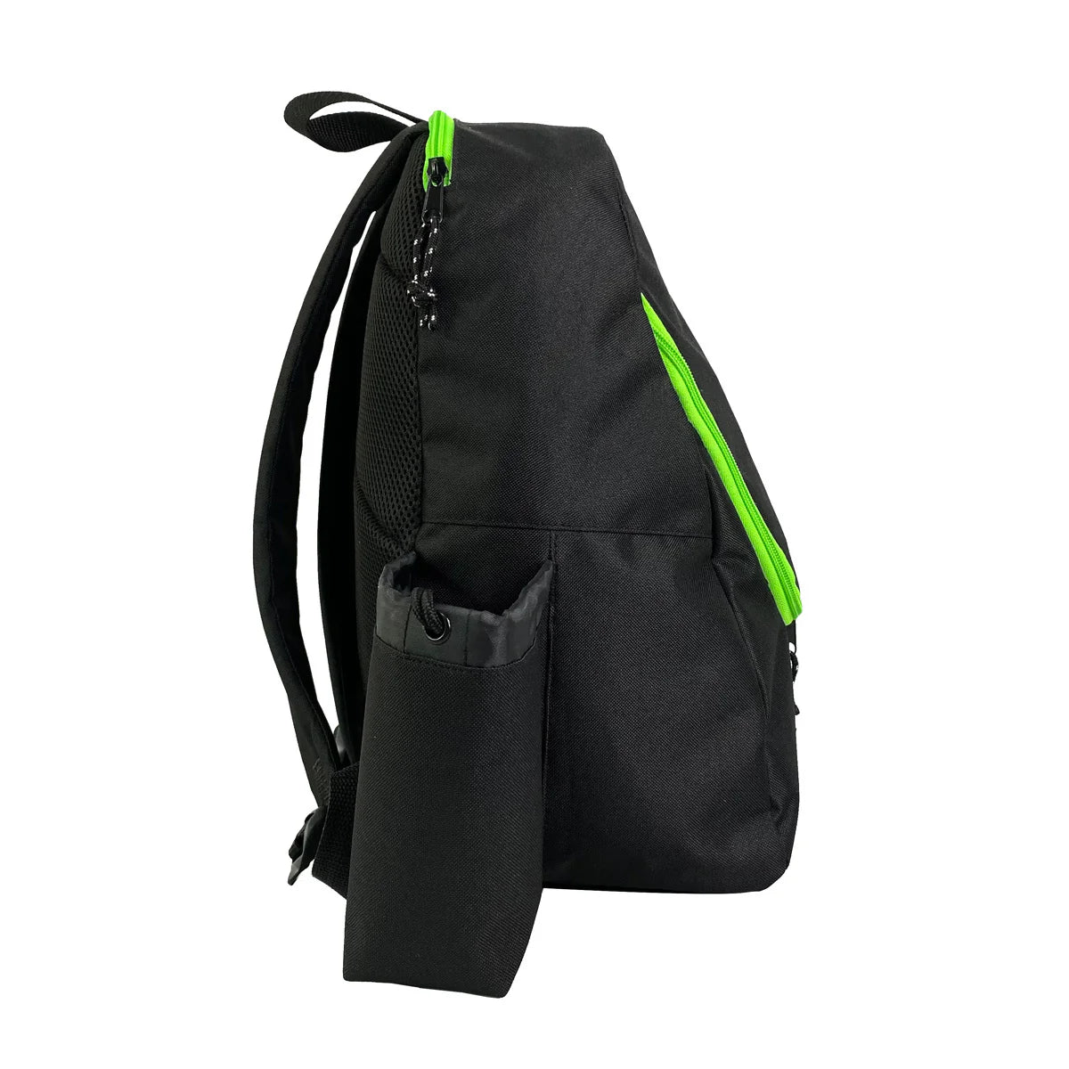 Viking Discs Zaino Light, Zaino da disc golf, Nero/Lime