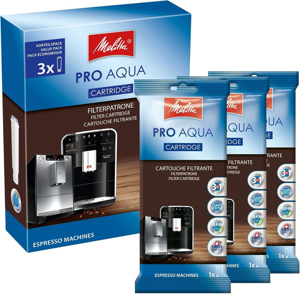 Melitta Avanza - Kaffeevollautomat mit Milchsystem, Kaffeemaschine mit Mahlwerk und extragroßem Wassertank (1,5 l) für z. B. Cappuccino oder Espresso, mystic titan