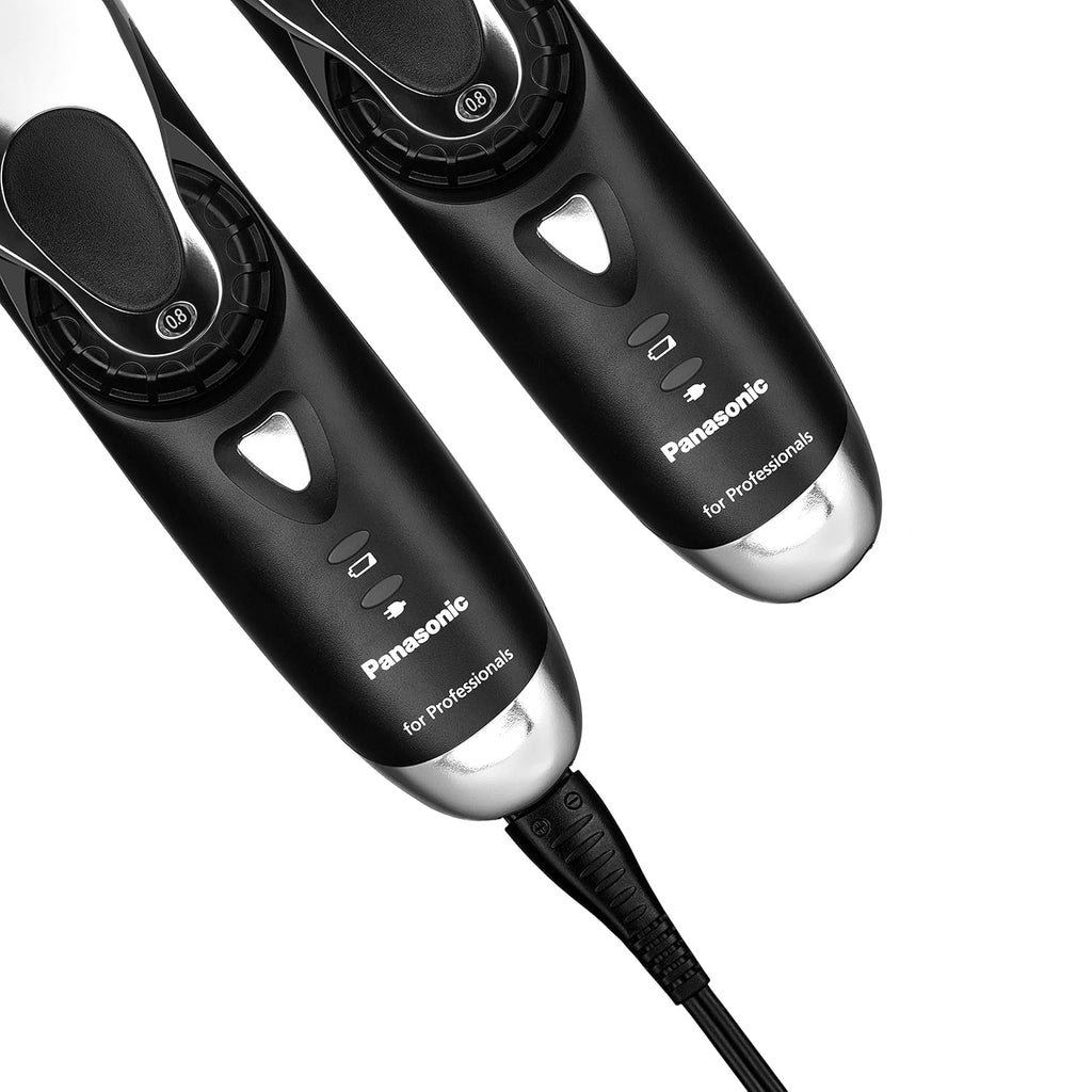 Panasonic ER-DGP72 Tosatrice professionale, successore dell'ER-1611, nero/argento, 1 pezzo (confezione da 1)