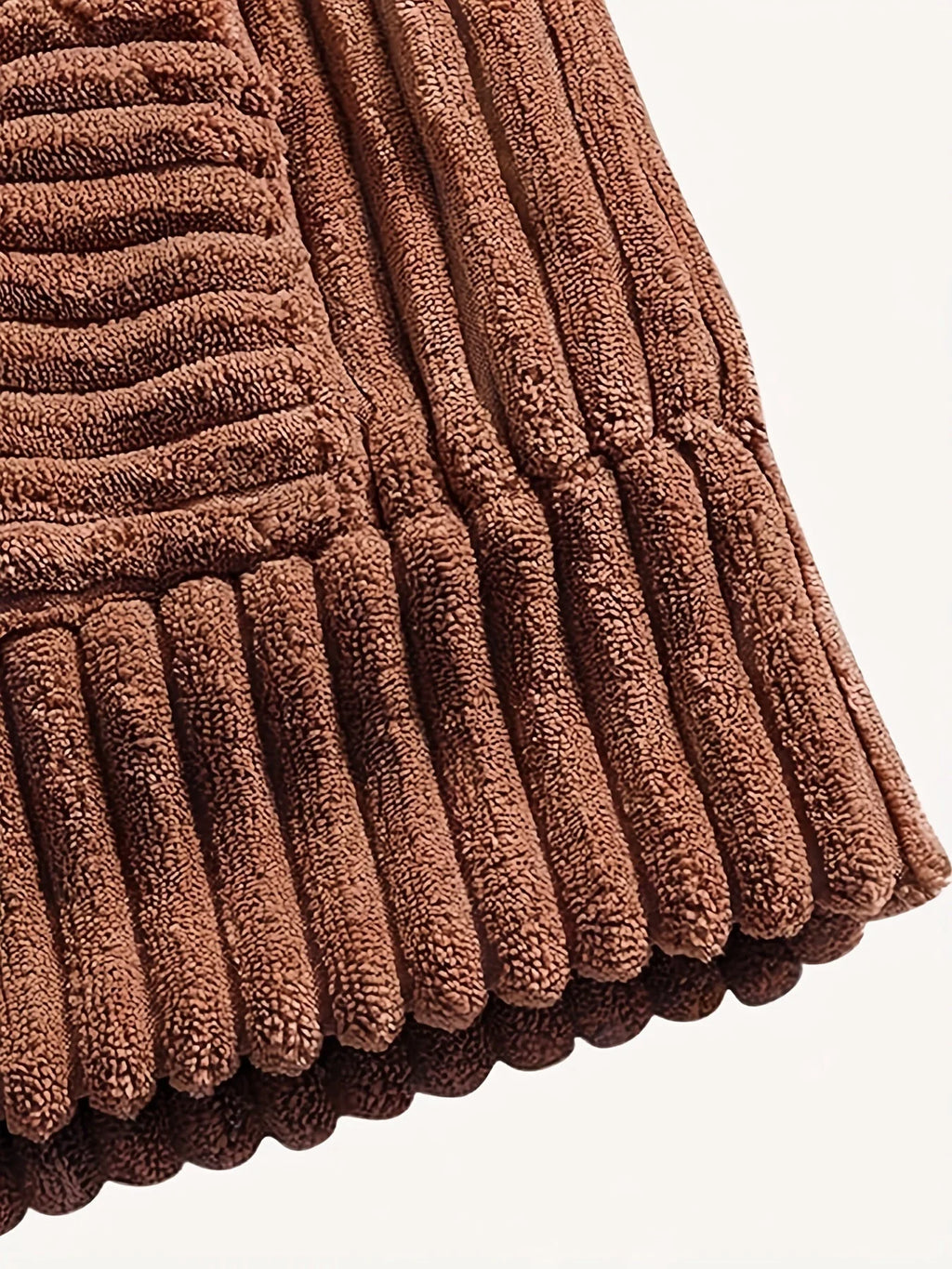 Dobrin - Stylische Cord-Kapuzenjacke