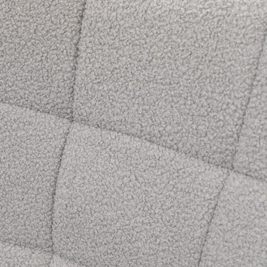 HOMCOM Schaukelstuhl Wohnzimmer Schwingsessel elegant gemütlich