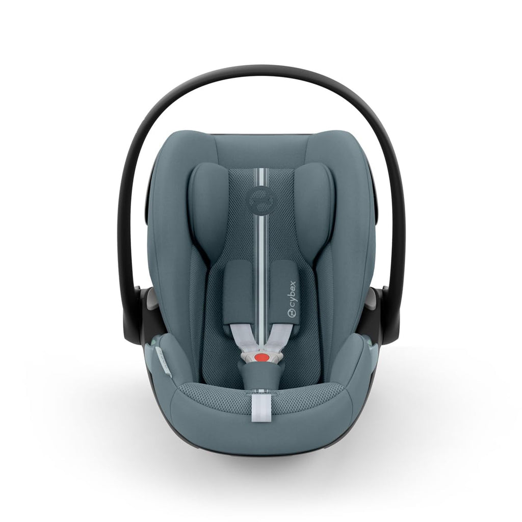 CYBEX Gold Seggiolino auto Cloud G i-Size Comfort, con riduttore per neonato, dalla nascita a circa 24 mesi, per bambini da 40 cm a 87 cm, max. 13 kg, Moon Black