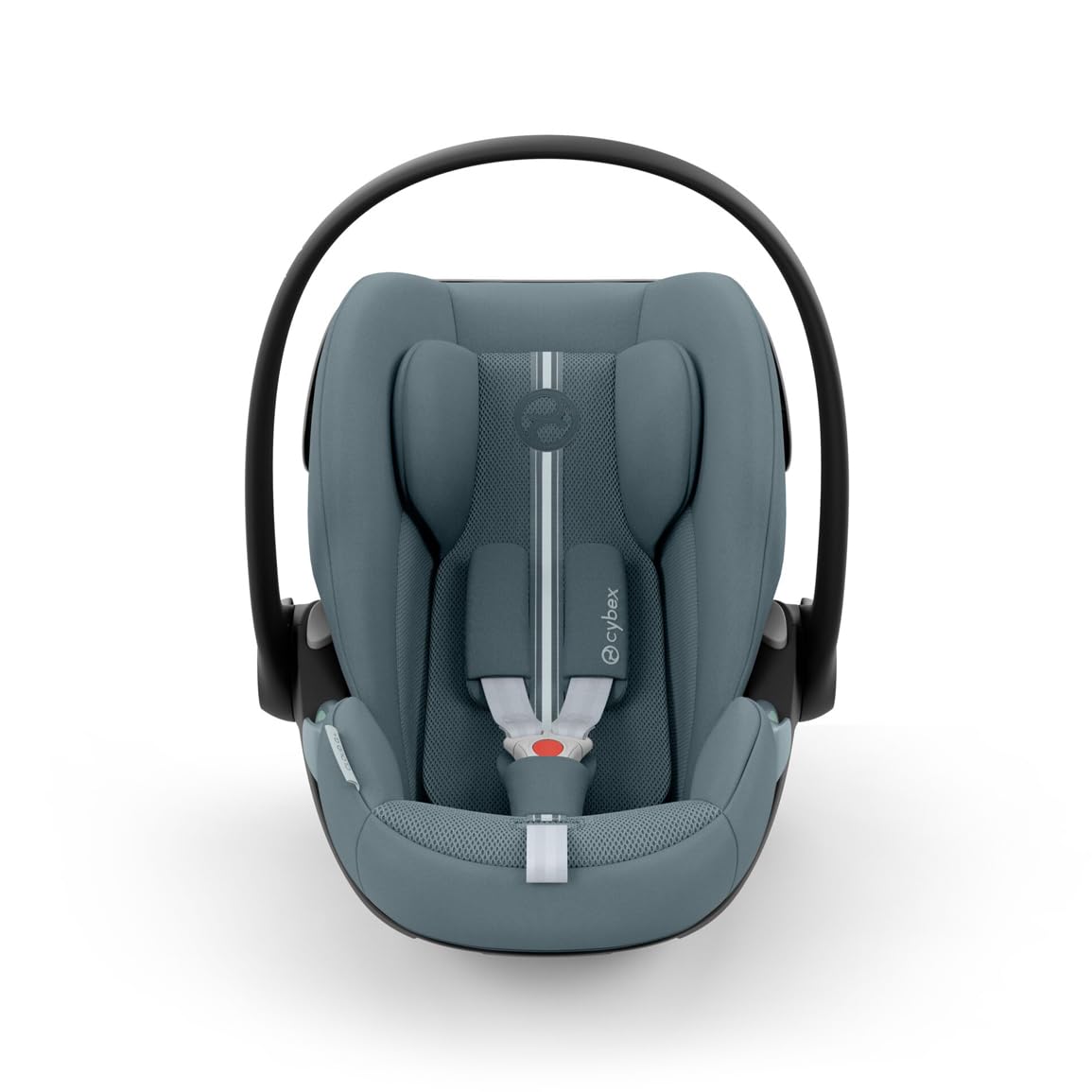 CYBEX Gold Seggiolino auto Cloud G i-Size Comfort, con riduttore per neonato, dalla nascita a circa 24 mesi, per bambini da 40 cm a 87 cm, max. 13 kg, Moon Black