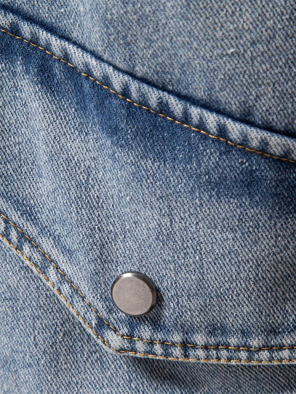 Lucas - Giacca in denim-pile da uomo