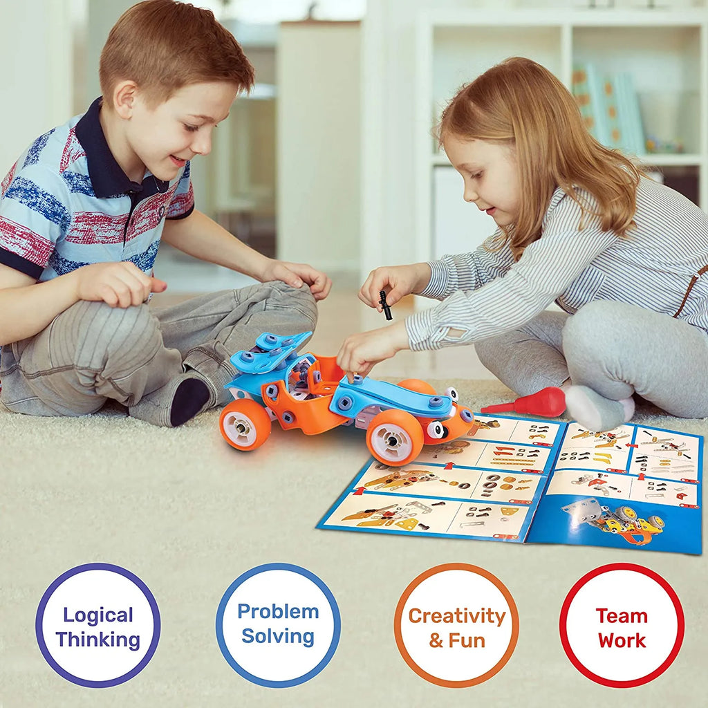 Build Genius Playset - Baukastenset - MINT Spielzeug
