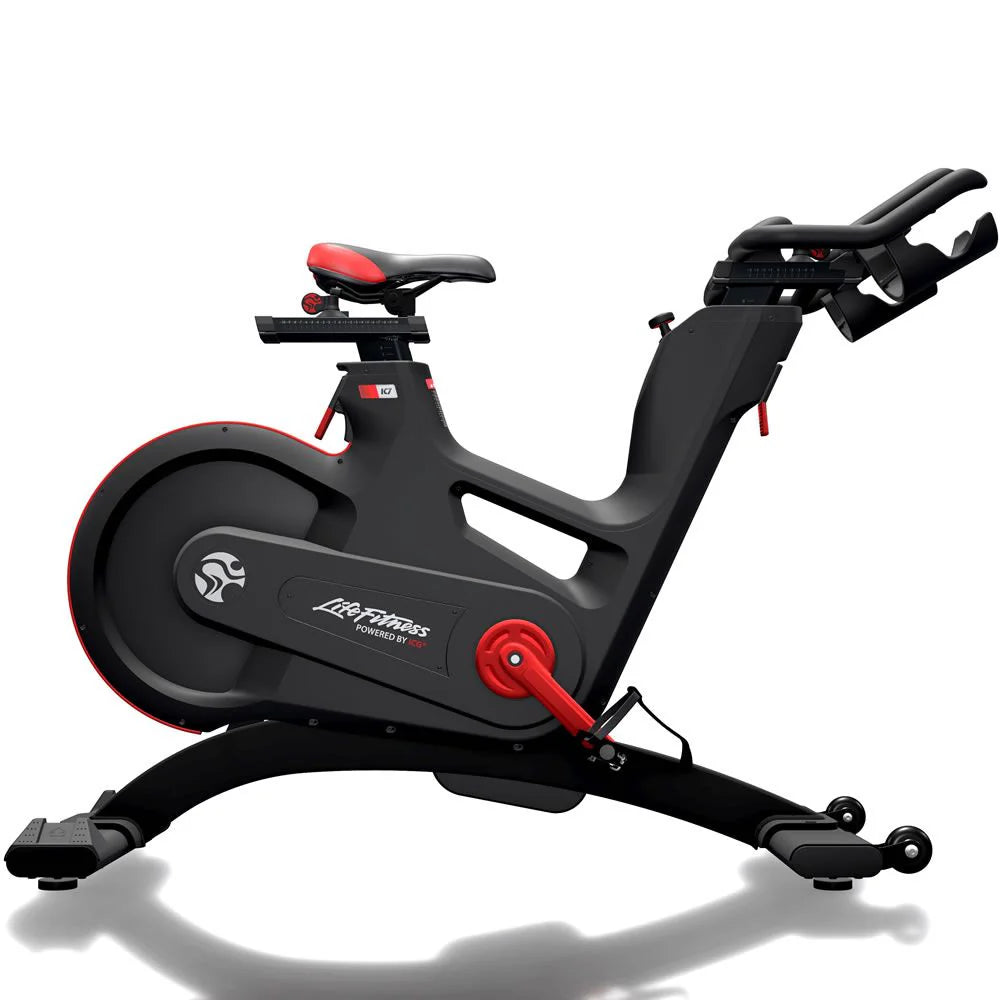 Ciclo Indoor Life Fitness IC7 potenziato da ICG