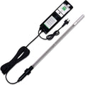 Wagner Green UVC sommergibile 3 pz. Kit con contatore ore di funzionamento, lampada UVC sterilizzatrice per laghetto da giardino, laghetto Koi, filtro per la sterilizzazione e antialghe (80 Watt Amalgama, kit da 3 pz.)