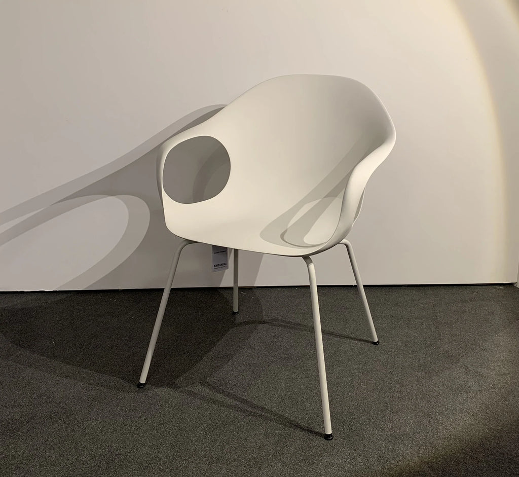 Kristalia Elephant Chair Stuhl Polyurethan wei, 4-Fu Designmbel Italienisch