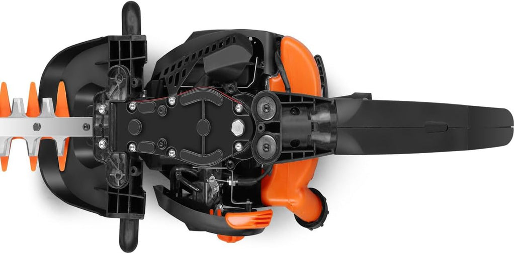 Fuxtec Benzin Heckenschere Profi FX-MHP126 mit XXL-Schwertlänge 800 mm Schwert Freischneider