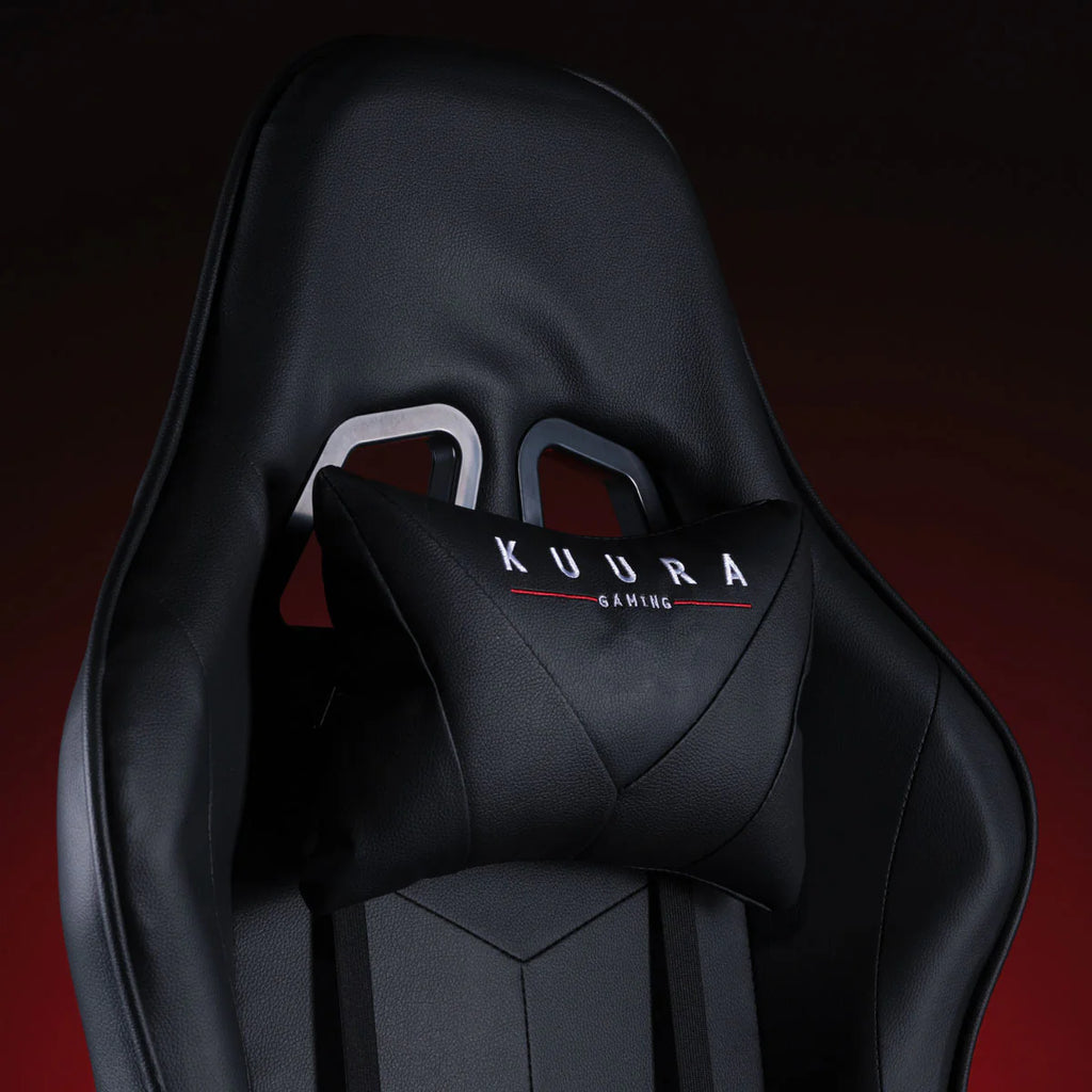 Kuura Gaming Sedia Gaming Pro, Nero