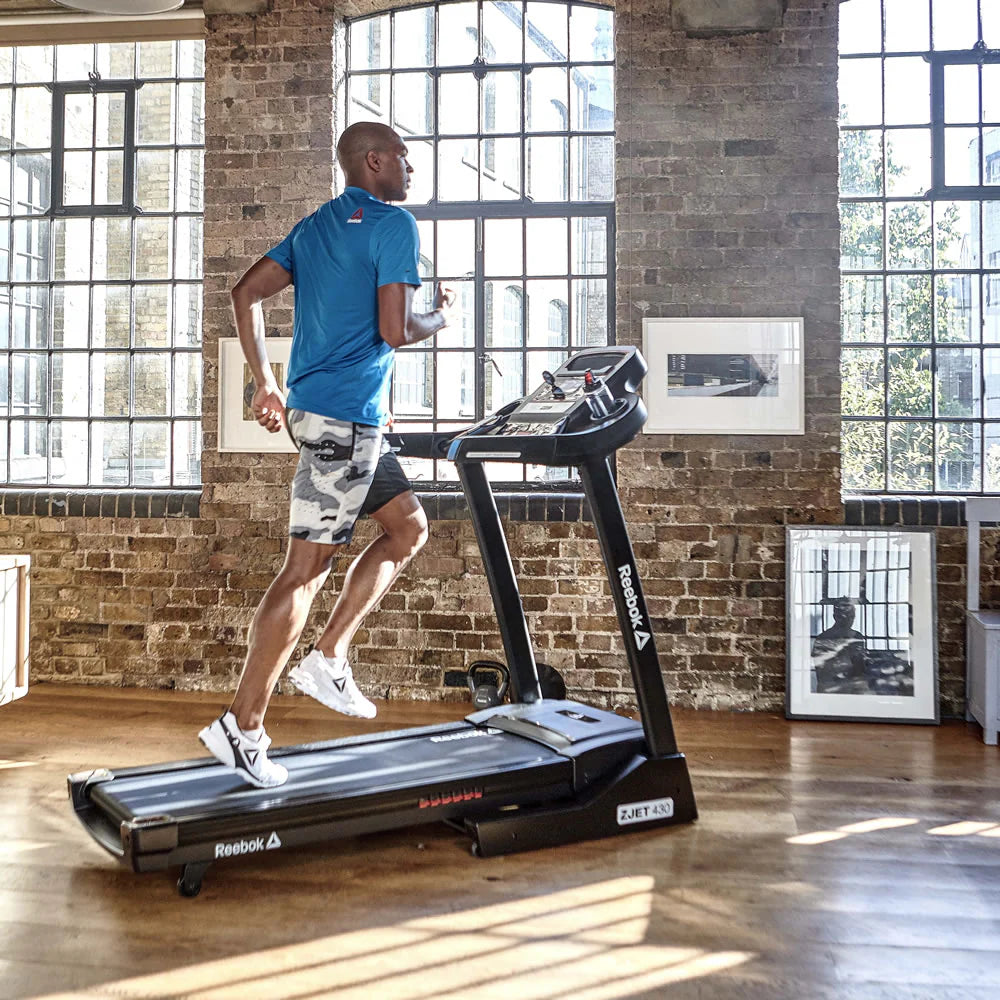 Tapis roulant Bluetooth Reebok ZJET 430
