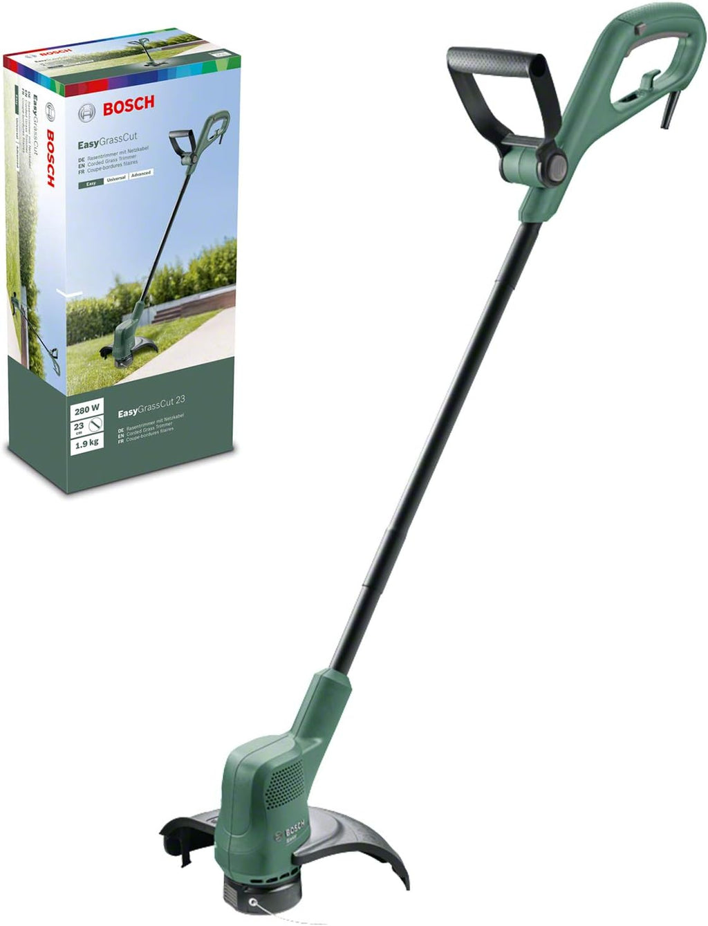 Bosch Tosaerba ARM 37 (1400 Watt, larghezza di taglio: 37 cm, in scatola di cartone)