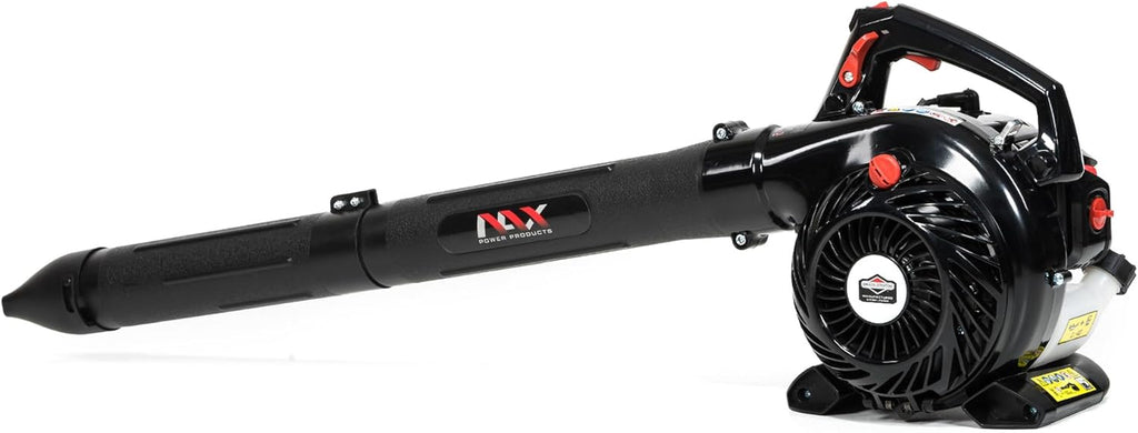 NAX Power Products Soffiatore/Aspiratore a Benzina NAX 950V Motore 25 cm3 0,75kW Sacco Raccolta 40l Prodotto con licenza Briggs & Stratton
