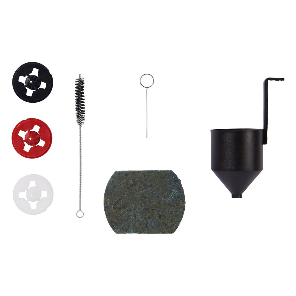 PARKSIDE® Pistola a spruzzo HVLP «PFS 450 B1», 450 W, incl. 4 ugelli - Articolo di seconda scelta come nuovo