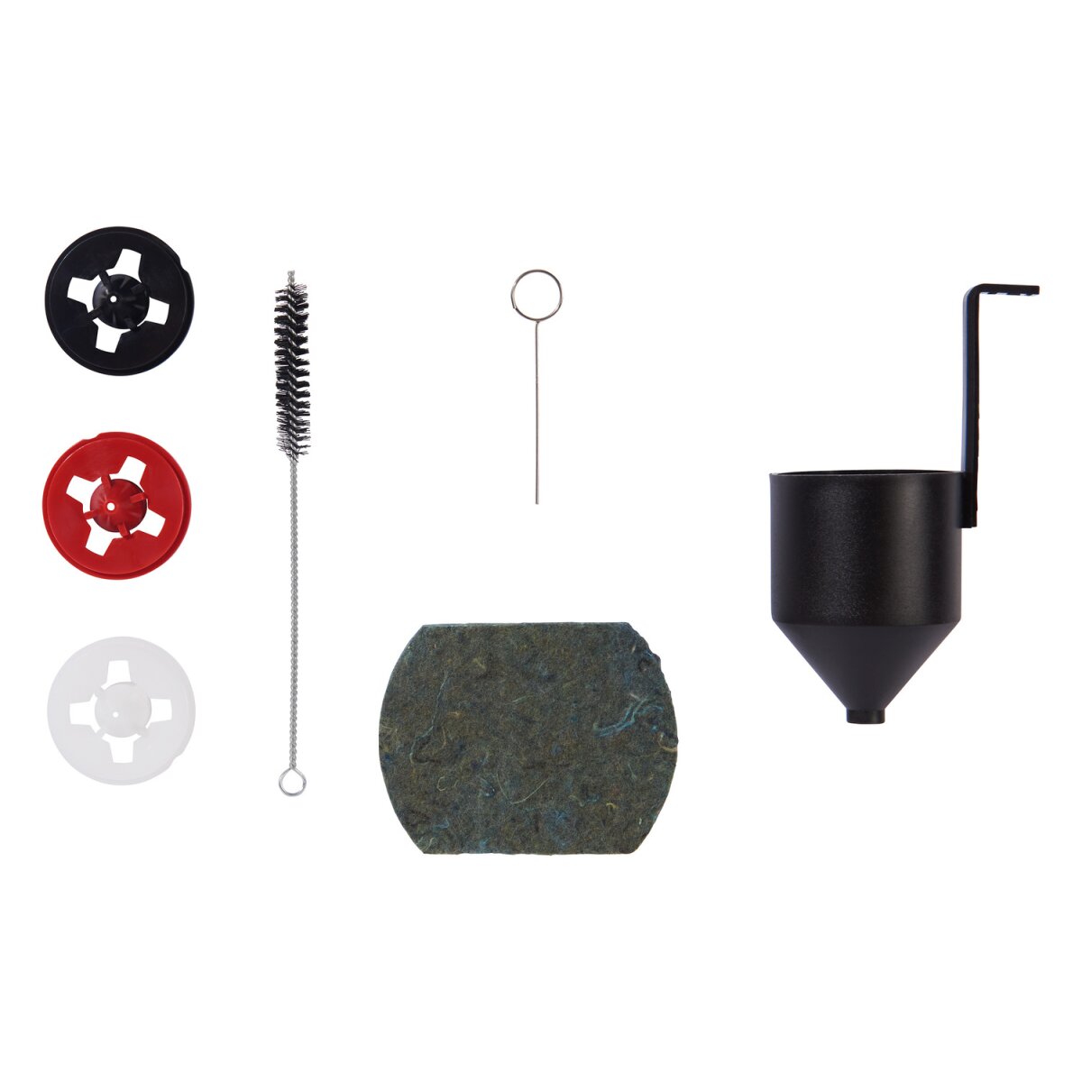 PARKSIDE® Pistola a spruzzo HVLP «PFS 450 B1», 450 W, incl. 4 ugelli - Articolo di seconda scelta come nuovo