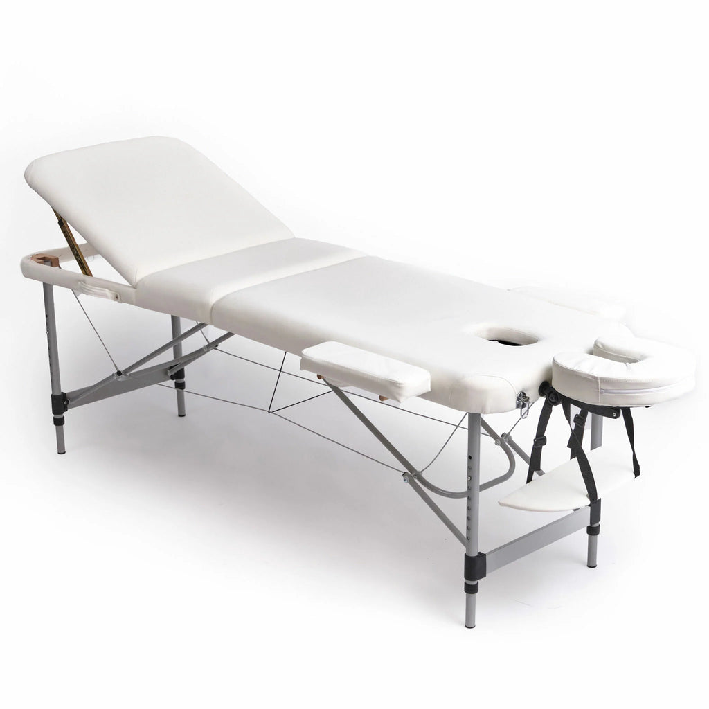 Core Massageliege A300, bianca