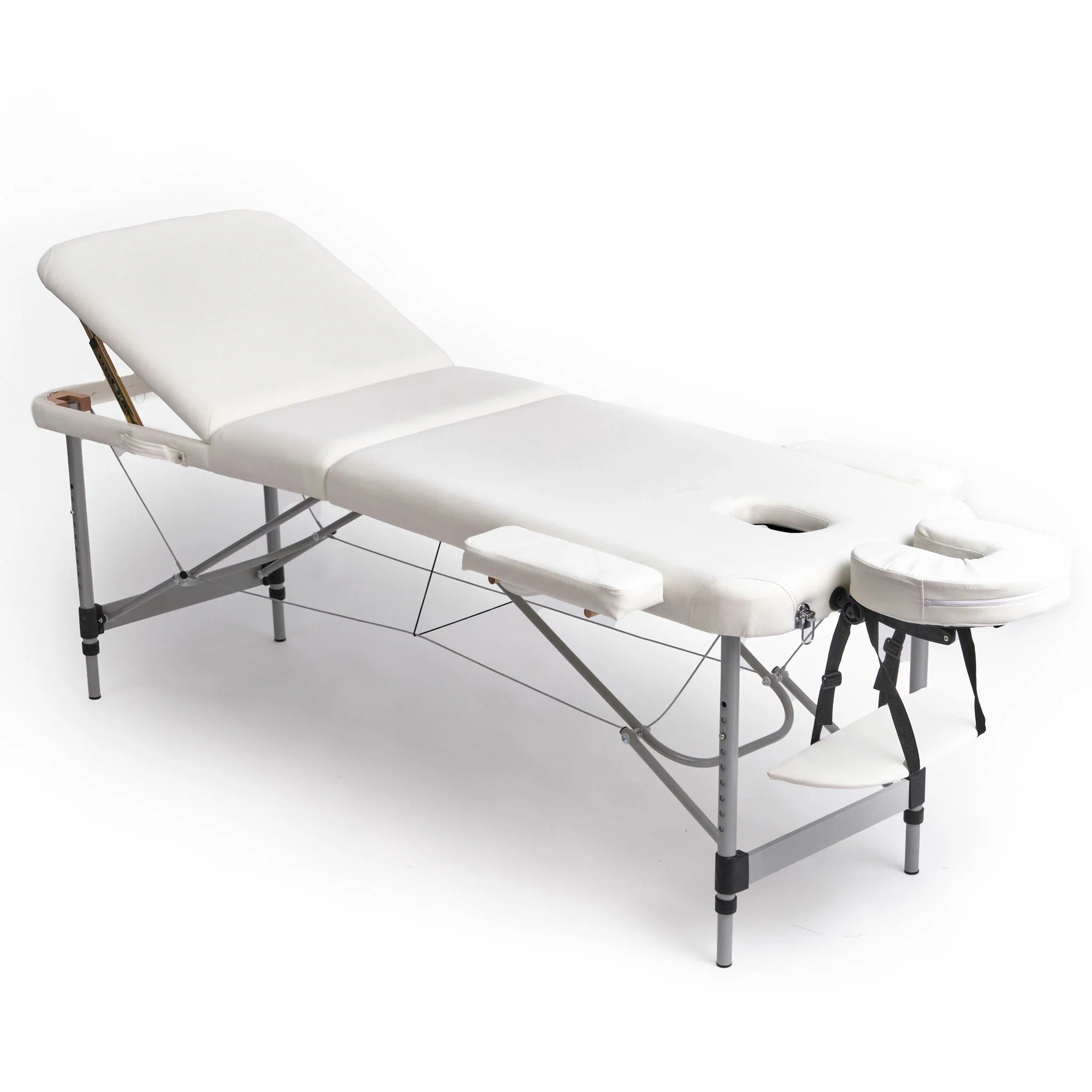 Core Massageliege A300, bianca