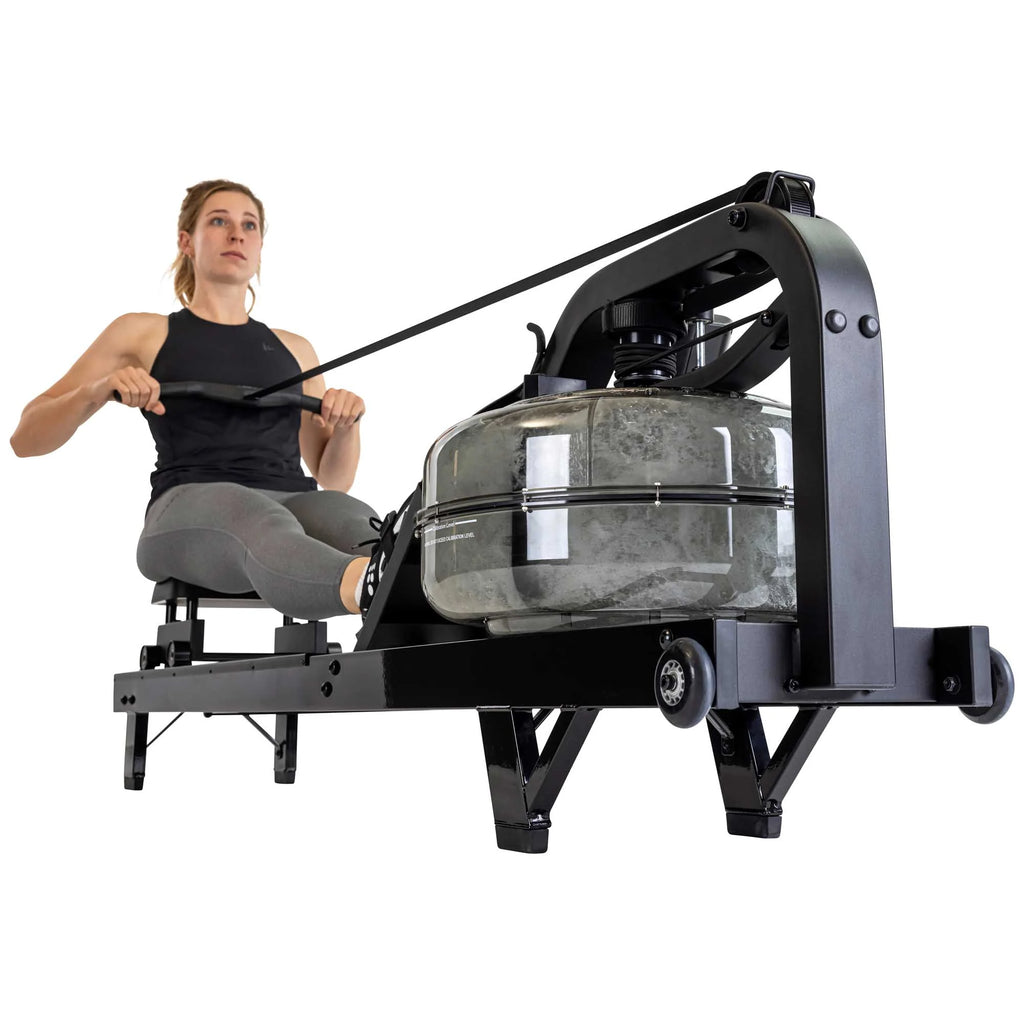 Fluid Rower Remoergometro NEON Pro V Nero