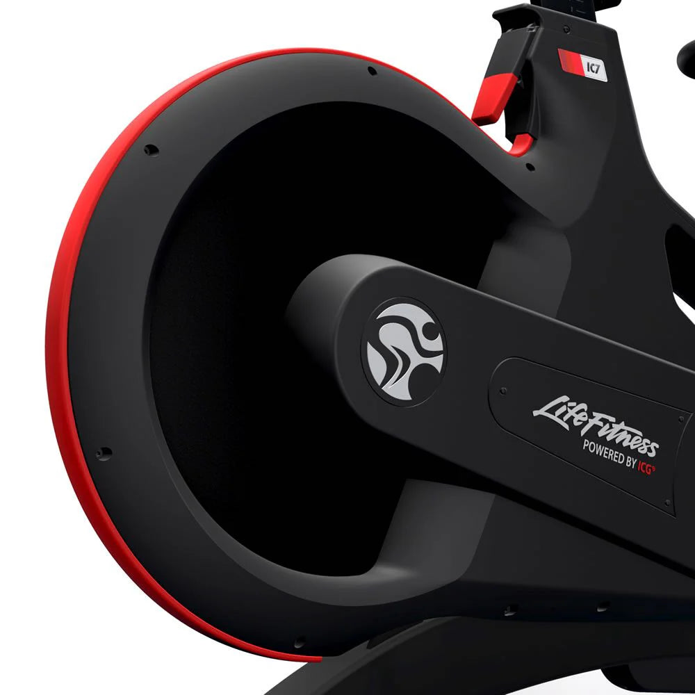 Ciclo Indoor Life Fitness IC7 potenziato da ICG