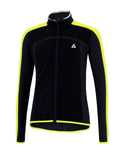 Thermo Maglia da Ciclismo a Manica Lunga Pro Line Nero Neon