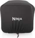 Ninja Woodfire verstellbarer Ständer und Beistelltisch, Außenofen- und Grillständer, robuster Outdoor-Kochtisch und Pizzaofenständer, Schwarz 4718J800EUUK