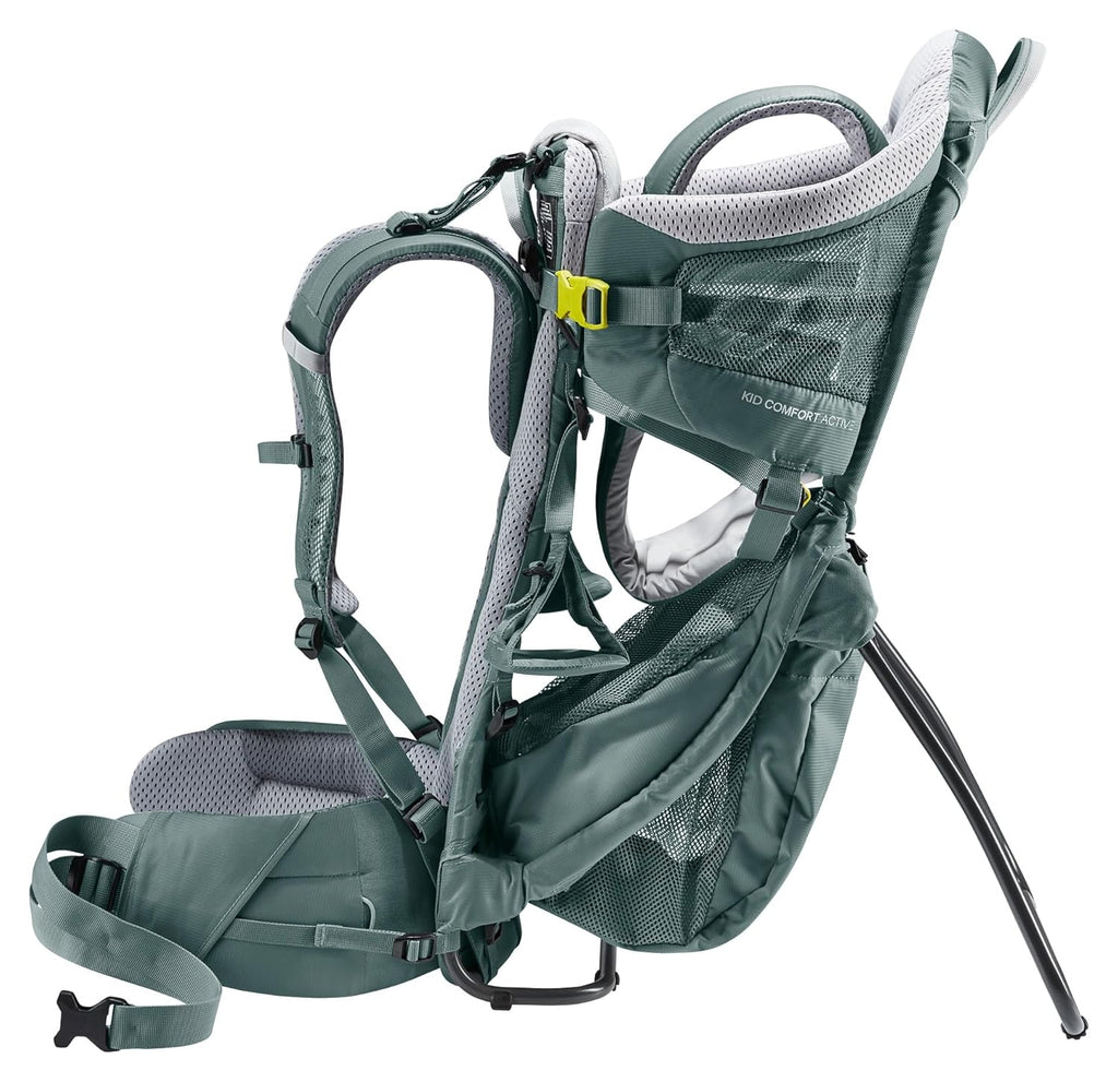 deuter Kid Comfort Active leichte Kindertrage, 12 L, teal