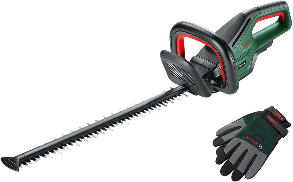 Bosch Tagliasiepi a Batteria AHS 50-20 LI (1 batteria, sistema 18 Volt, lunghezza lama: 20 mm, in scatola di cartone)