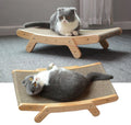 Kratz- und Ruhebett KittyComfort - Die ultimative Lsung für Katzen zum Kratzen und Entspannen