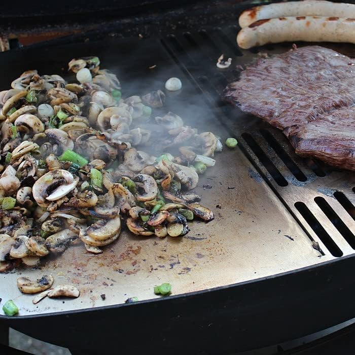 Griglie in acciaio inox per Weber Q300/3000 | lavabili in lavastoviglie - set da 2 pezzi