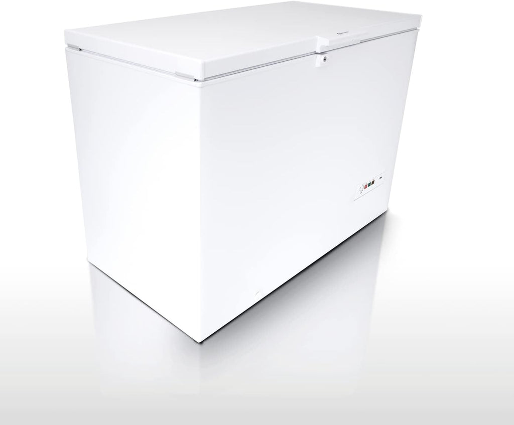 Bauknecht GT 219 A3+ Congelatore a pozzetto/ Congelamento: 215 L/ Supercongelamento/ SapceMax/ Illuminazione interna/ ECO Risparmio energetico/ Sicurezza bambini