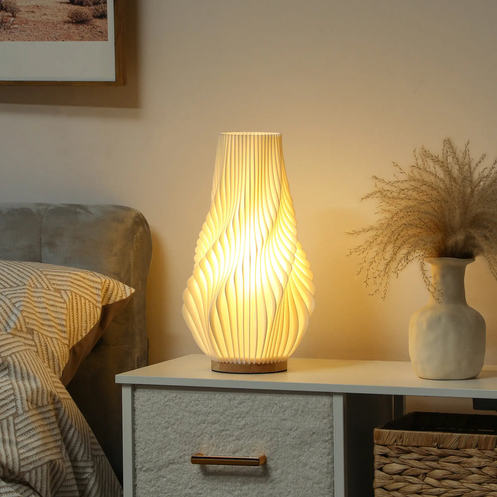 Lampada da Tavolo Intelligente HOMCOM con Controllo Tramite App