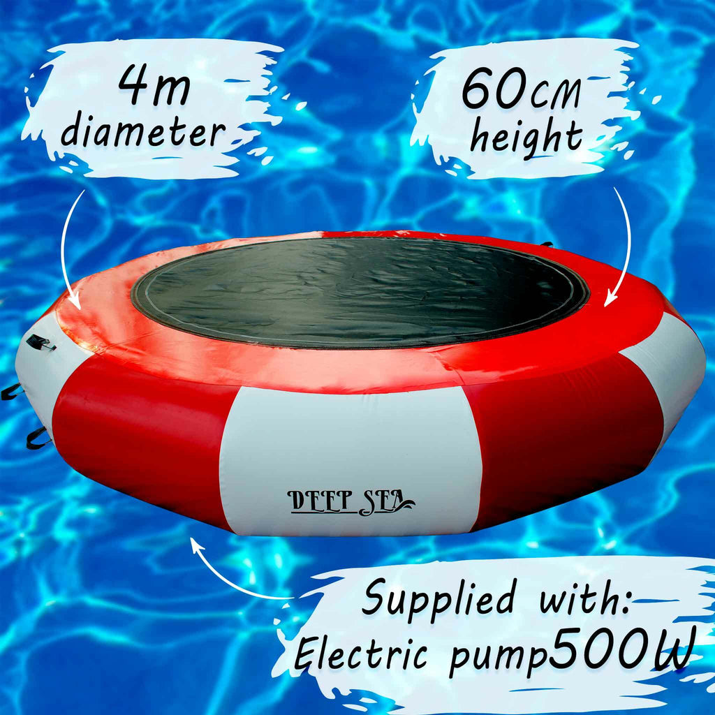 Wassertrampolino Deep Sea 4m