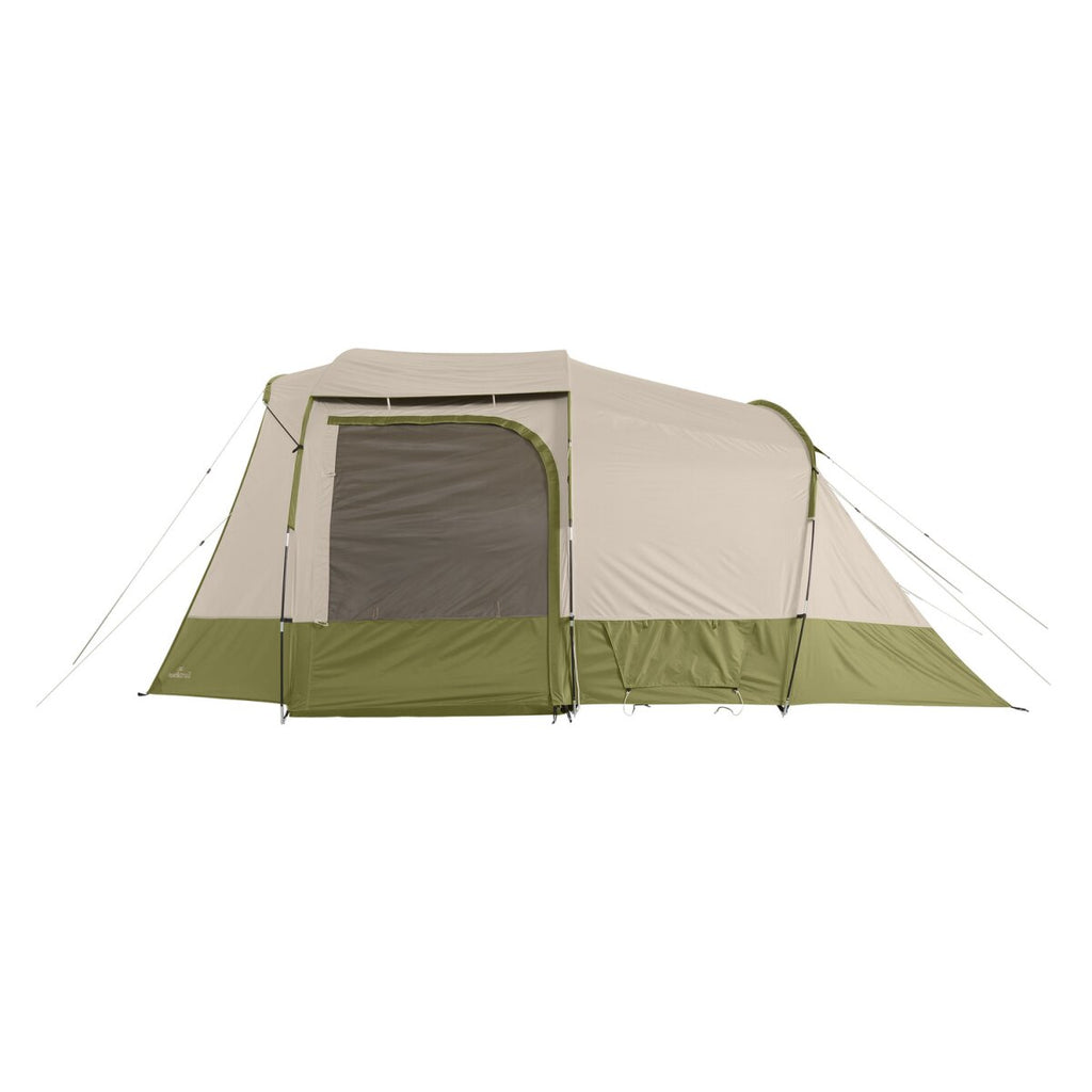 Rocktrail Verdunkeltes Familien-Campingzelt, mit 2 Kabinen, für 5 Personen - B-Ware sehr gut