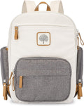 Parker Baby Diaper Backpack - Full Zip Diaper Bag with Insulated Pockets