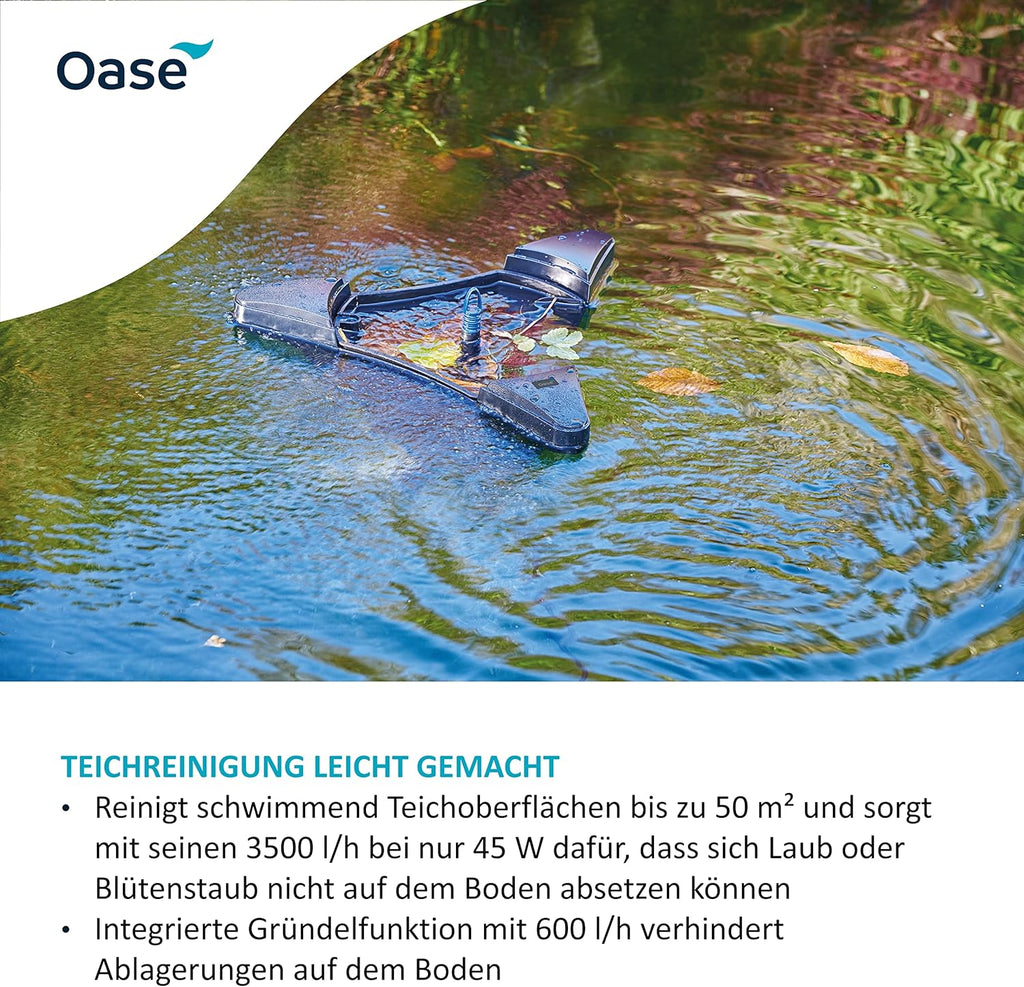 Oase 50170 SwimSkim CWS & Söll 14432 FilterstarterBakterien hochreine Mikroorganismen für Teiche 500 g - natürliche Filterbakterien aktivieren die Biologie der Filter im Gartenteich