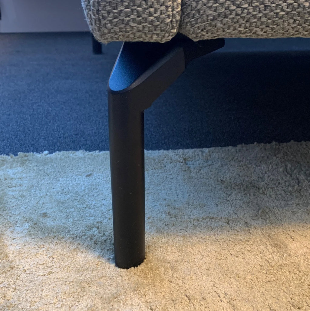 Divano cubo Violetta Sitzkomfort Tino, 180 o 210 cm, in pelle o tessuto