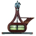 NOHrD Oberkrpertrainer WaterGrinder Nussbaum/ Walnuss