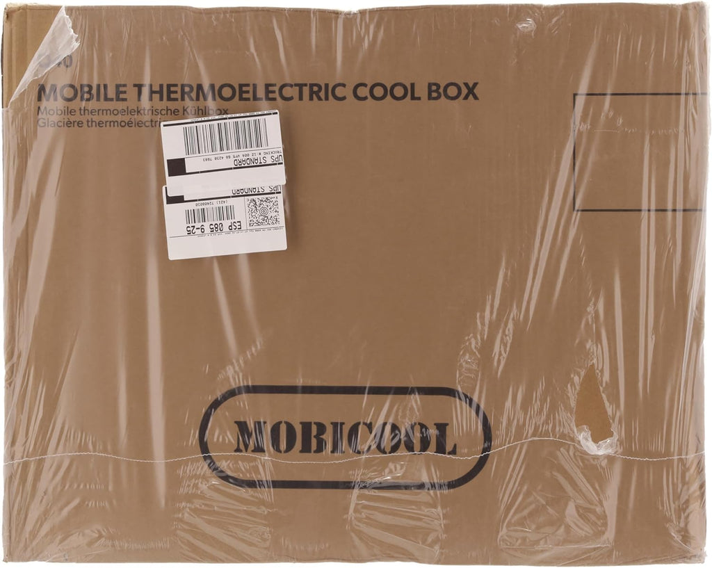 Mobicool Q40 AC/DC Frigorifero Portatile Elettrico in Alluminio, 39l, 12/230V, per Auto, Camion, Barca, Camper, Furgone